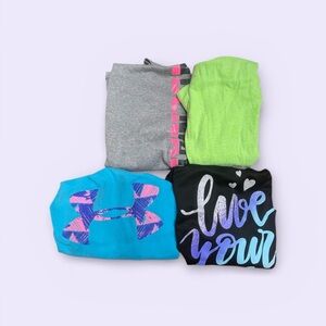 Under Armour Kids Tank Set - Gray, Green, Blue, Black